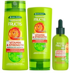 Garnier Fructis Vitamin & Strength Reinforcing Shampoo zestaw
