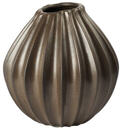 Broste Copenhagen - Wazon Wide Brown M