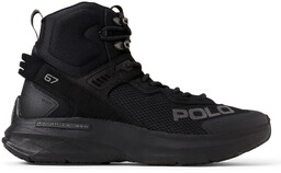Sneakersy Polo Ralph Lauren 809945261001 Czarny