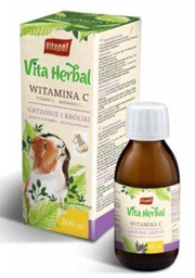 VITAPOL Vita Herbal Witamina C dla gryzoni