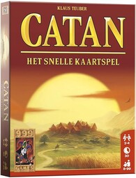 KOLONISTEN VAN CATAN - HET SNELLE KAARTSPEL
