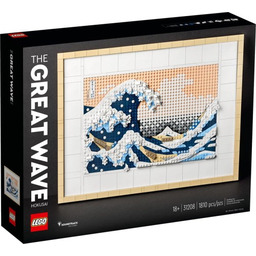 Lego ART 31208 Hokusai. Wielka fala w Kanagawie