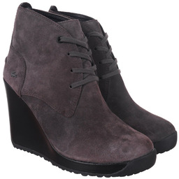 Buty Lacoste Jariselle SRW damskie sportowe botki skórzane