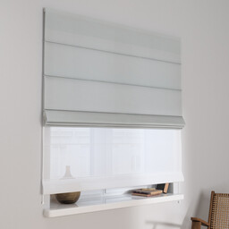 Roleta rzymska dzień noc Duo, szary, Aria