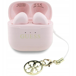 Guess Słuchawki Bluetooth Tws etui ładujące (różowy)