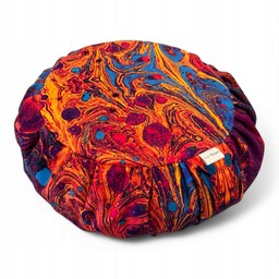 poduszka do medytacji, zafu, poduszka z łuską gryki