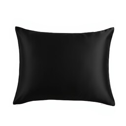 Spod Igły I Nitki Poszewka jedwabna 70x80 czarna
