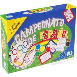 Gra Językowa Hiszpański. Campeonato de Espanol