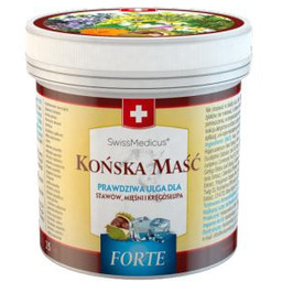 HERBAMEDICUS Końska maść Forte Chłodząca, 500ml