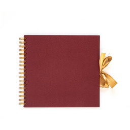 Album do zdobienia BORDOWY 30 kartek 245x230mm -
