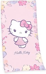 Herding Ręcznik welurowy Hello Kitty, 75 x 150