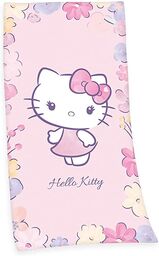 Herding Hello Kitty chusta welurowa, 75 x 150