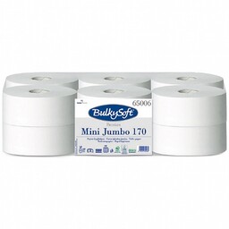 Papier toaletowy Bulkysoft mini Jumbo Premium 12 rolek