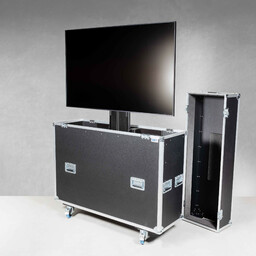 Casetec PLHCP-60 walizka transportowa z elektrycznym podnośnikiem (wraz