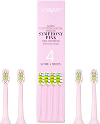 VITAMMY VIVO VITAMMY SYMPHONY KOŃCÓWKI 4 SZT. PINK