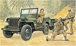 Italeri 0314S - Willys Jeep