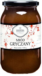 Miód Gryczany 900ml 1200g