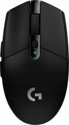 Mysz bezprzewodowa Logitech G305 Lightspeed Black 12000 Dpi