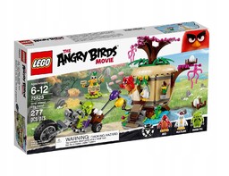 Lego Angry Birds 75823 Kradzież jaj na Ptasiej