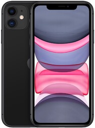 Smartfony Apple iPhone 11 Czarny 6,1'' 128 GB