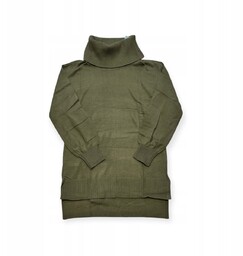 Ponczo sweter golf damski LOFT XXS Petite