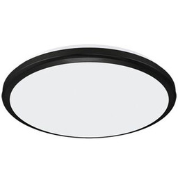 Plafoniera hermetyczna PLANAR LED 24 W black nW