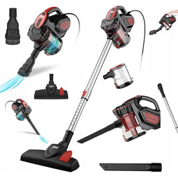 Inse i5 Odkurzacz Pionowy Ręczny Przewodowy Bezworkowy 18kpa