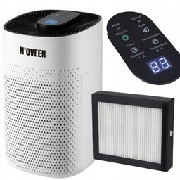 Osuszacz i Oczyszczacz Powietrza Pochłaniacz Wilgoci 2