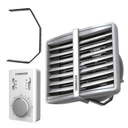 Zestaw Nagrzewnica Wodna Co Sonniger Cr One 25kW