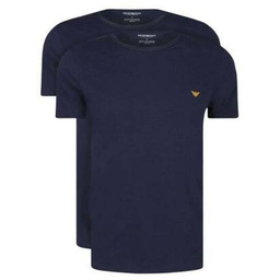 Emporio Armani T-shirt męskie 2 pack granatowy, Rozmiar