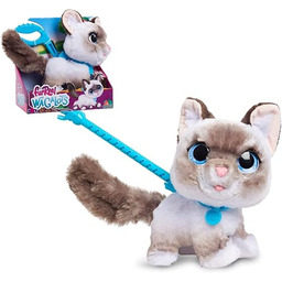 Just Play furReal Wag-A-Lots Kitty interaktywna zabawka, 20