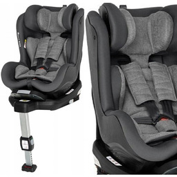 Espiro Fotelik 0-18 kg z bazą isofix tyłem
