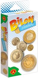 Pieniądze do zabawy: bilon (złotówki PLN) Alexander