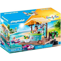 PLAYMOBIL Family Fun 70612 Wypożyczalnia łódek i bar