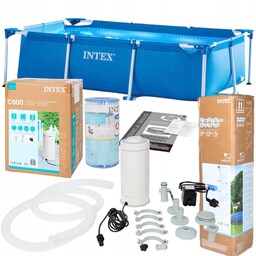 Basen stelażowy Intex 300x200x75 cm 3834 L