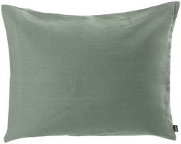 Poszewka Linen 50x60cm green, 50 x 60 cm
