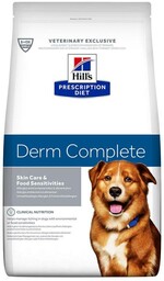 HILL''S PD Prescription Diet Canine Derm Complete 12kg