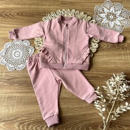 Mamatti Dres dziecięcy bawełniany różowy