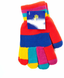 SIMIANI UNISEX CZERWONE RĘKAWICZKI