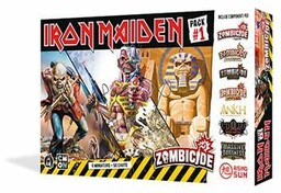 Asmodee - Zombicide, 2a Ed - Iron Maiden