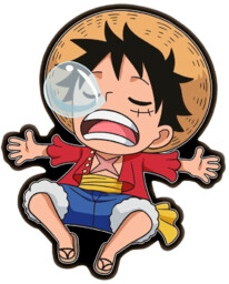 Poduszka One Piece - Monkey D. Luffy 3D