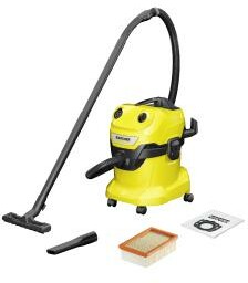 Karcher WD 4 V-20/5/22 1.628-209.0 1000W Odkurzacz wielofunkcyjny