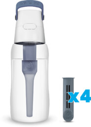 Butelka filtrująca Dafi SOLID 0,5 l jeansowa
