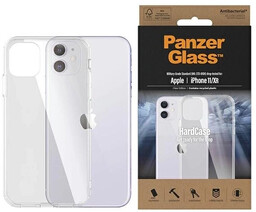 Etui PanzerGlass ClearCase antybakteryjne z certyfikatem Military Grade