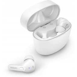 Słuchawki bezprzewodowe Philips TAT2206WT/00 Tws Dokanałowe Bluetooth 5.0