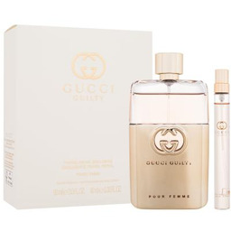 Gucci Guilty zestaw woda perfumowana 90 ml +