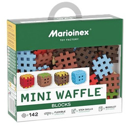 Klocki waffle mini Blocks 142el