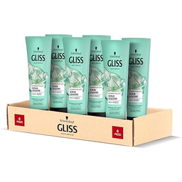 Schwarzkopf Gliss, lekki peeling do delikatnych odżywiania, peeling