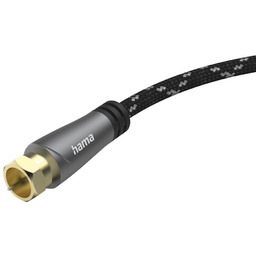 Hama kabel antenowy 120DB wtyk F - wtyk