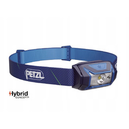 Latarka czołowa, czołówka Petzl Tikka niebieska E061AB01